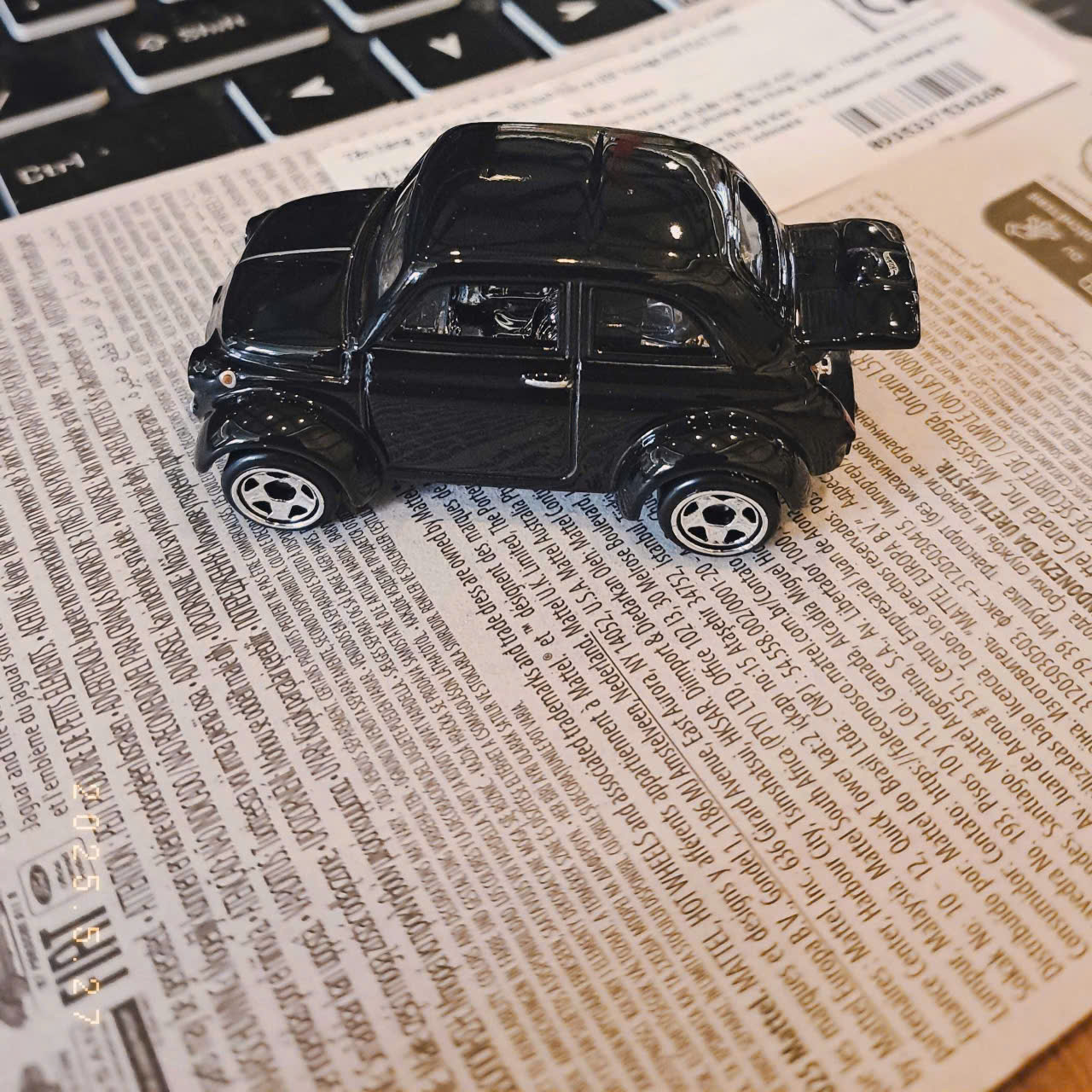 60'S Flat 500D Modificado