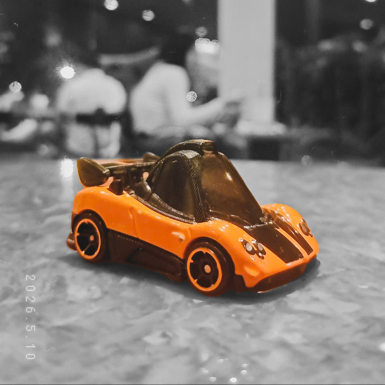 Pagani Zonda Clinque
