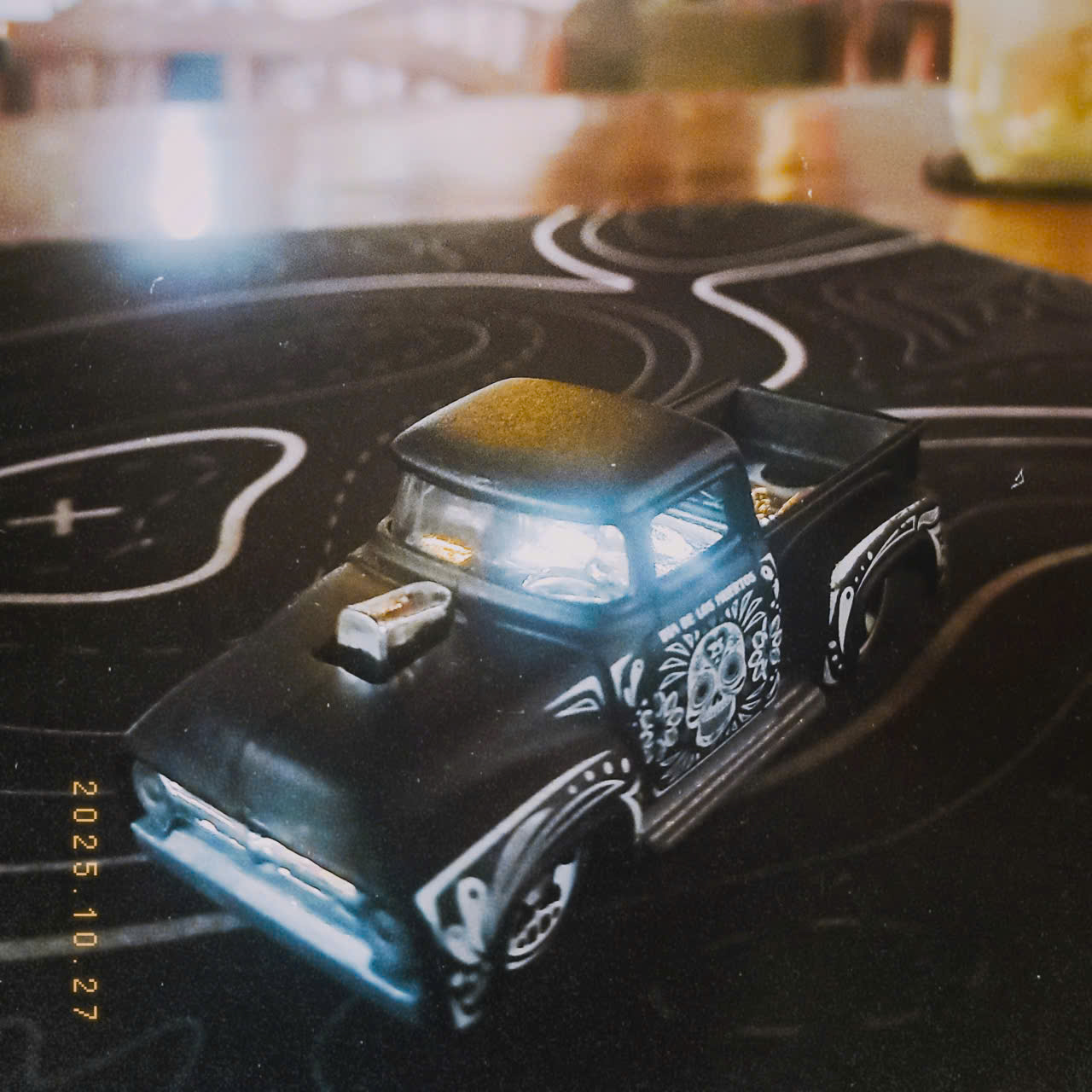 DXT35 Custom Ford truck